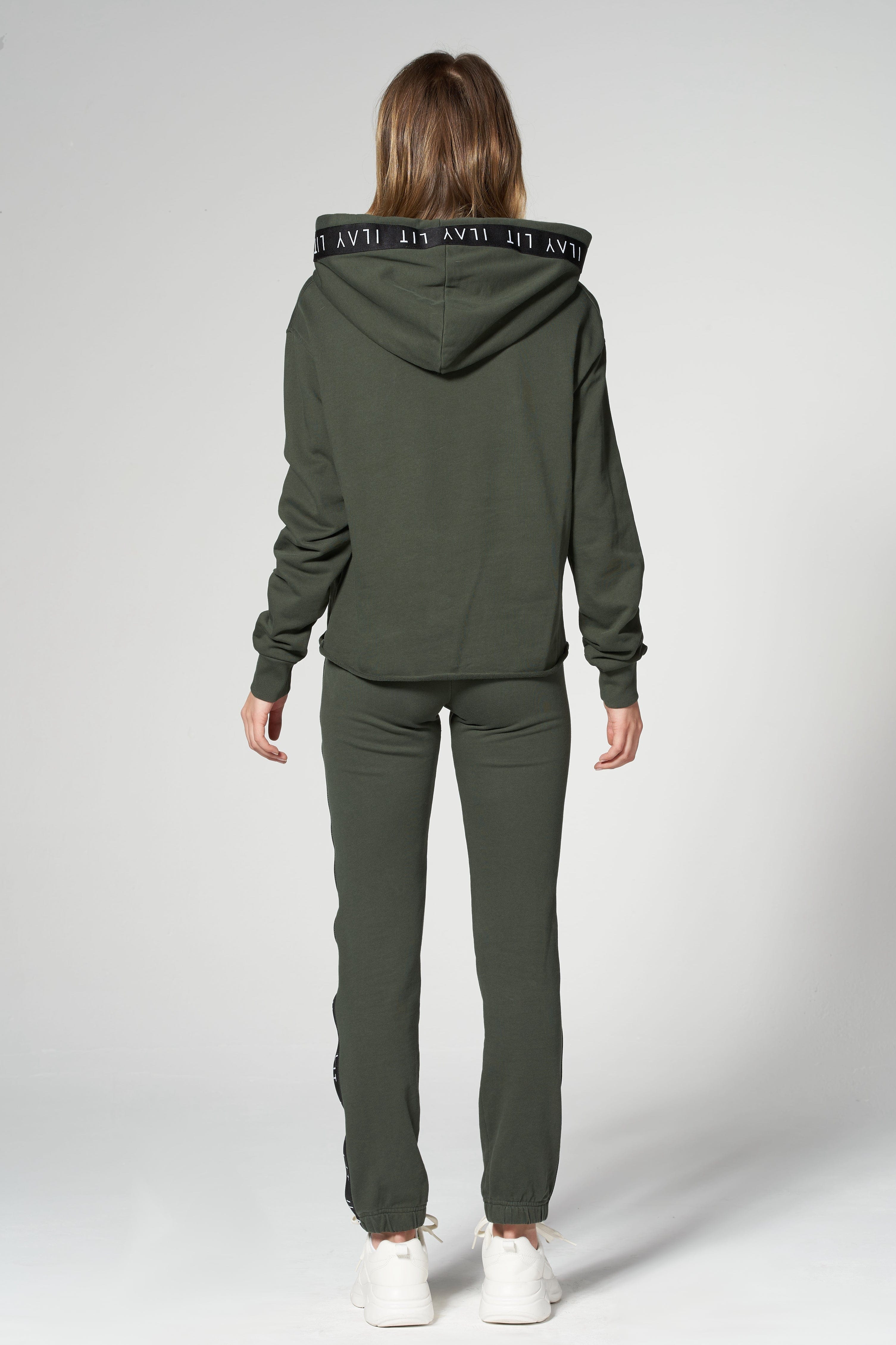 Holy Hoodie Olive Ilaylit