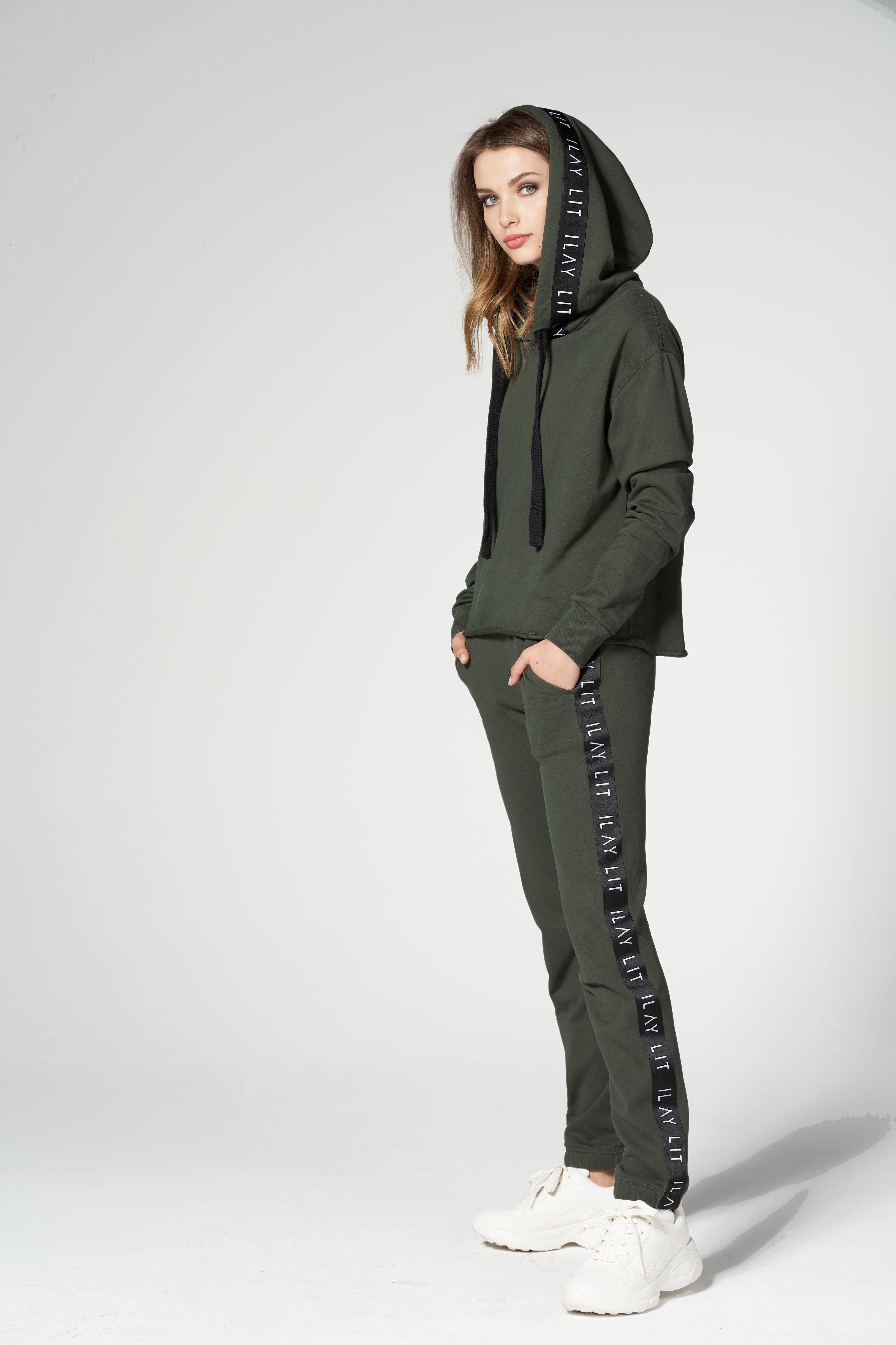 Holy Hoodie Olive Ilaylit