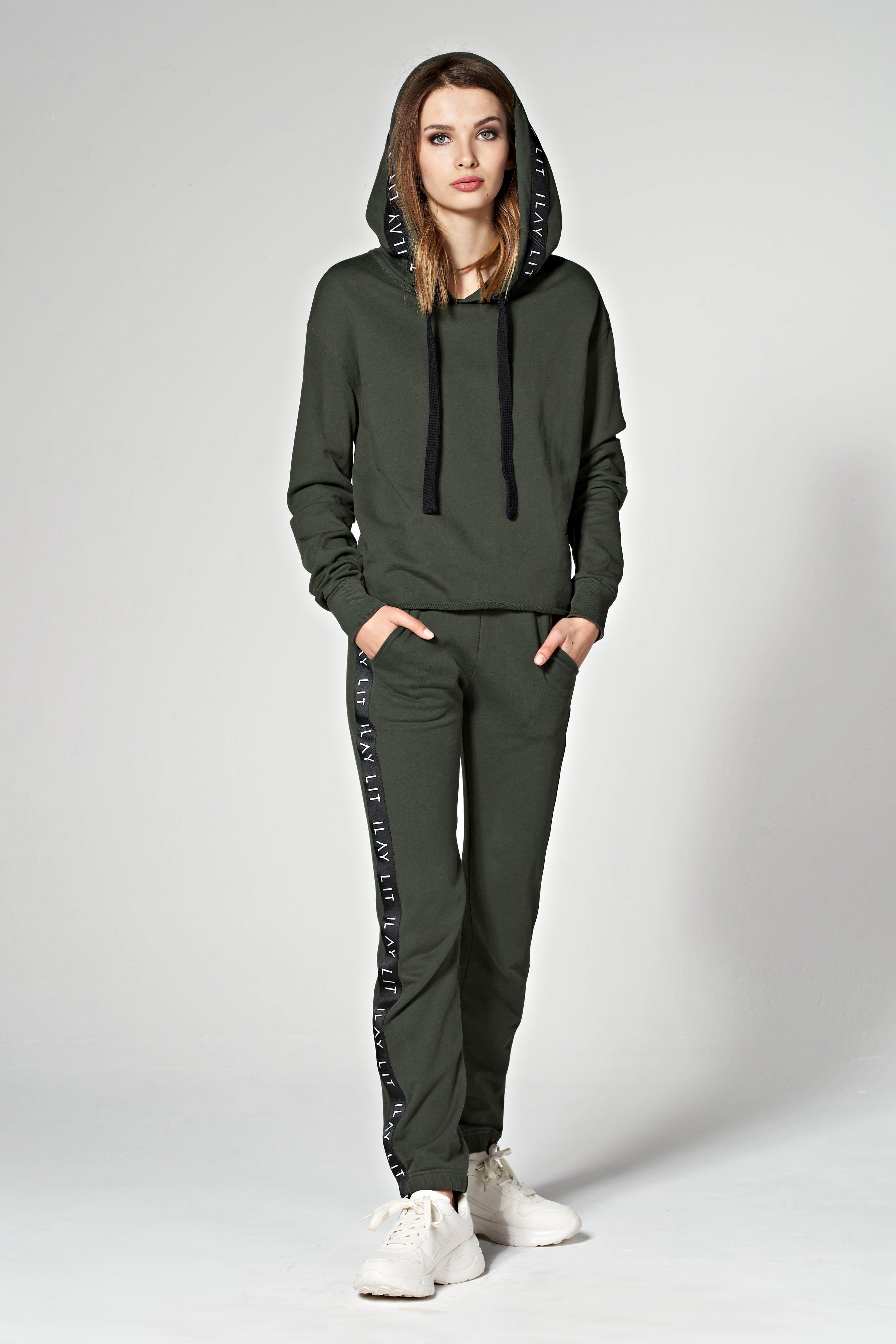 Holy Hoodie Olive Ilaylit