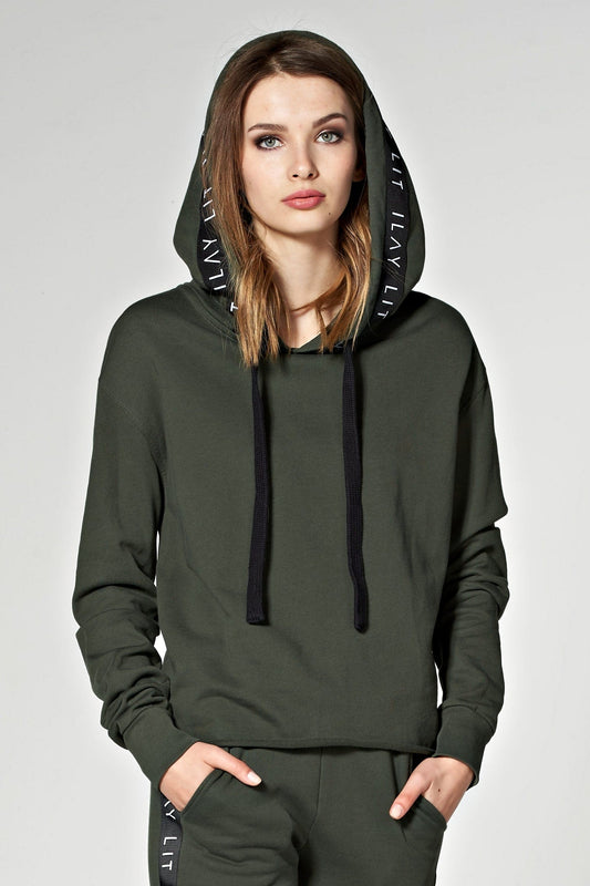 Holy Hoodie Olive XS Ilaylit