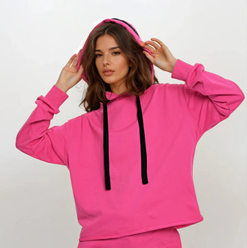 Holy Hoodie Pink Ilaylit