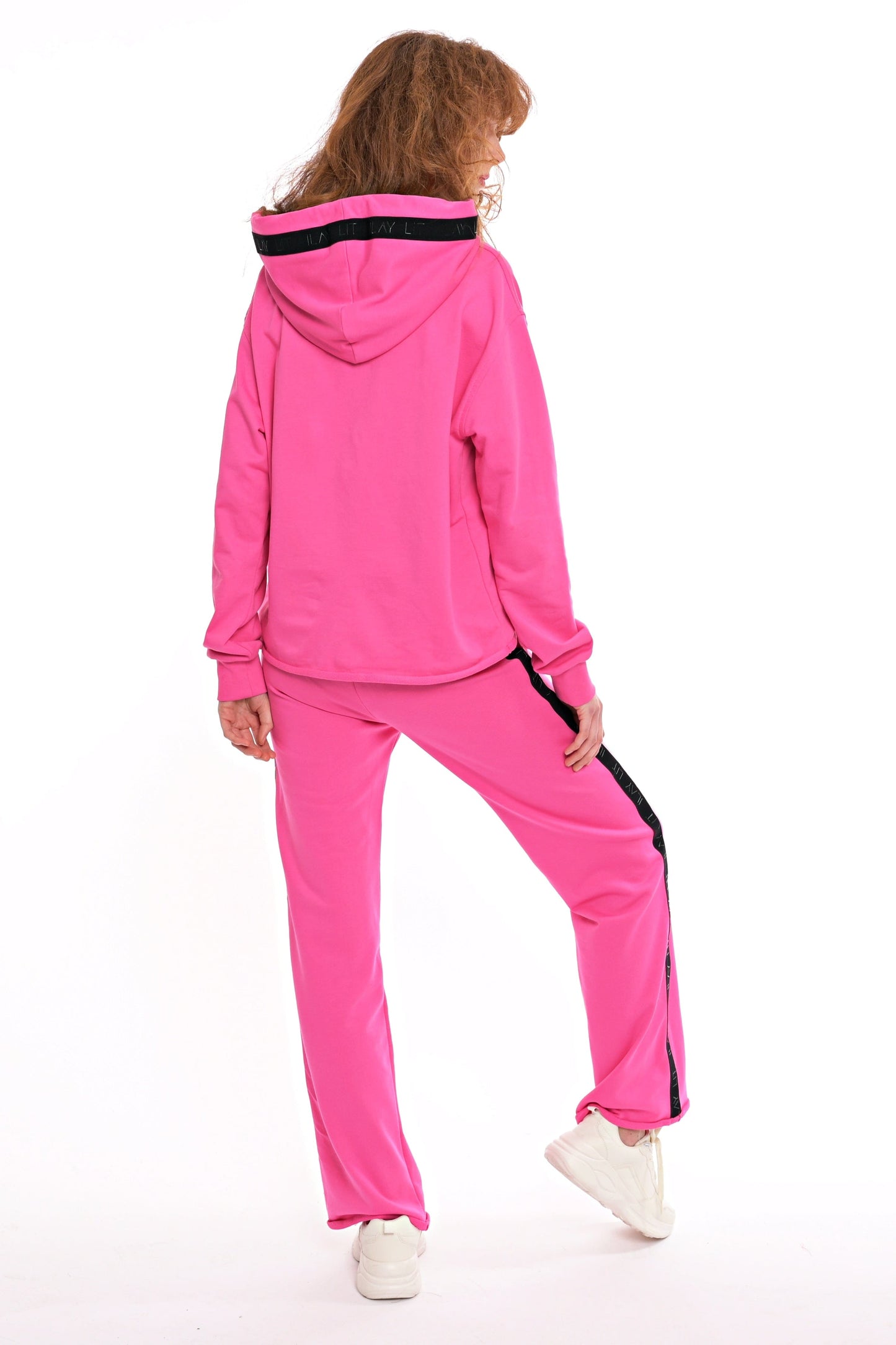 Holy Hoodie Pink Ilaylit