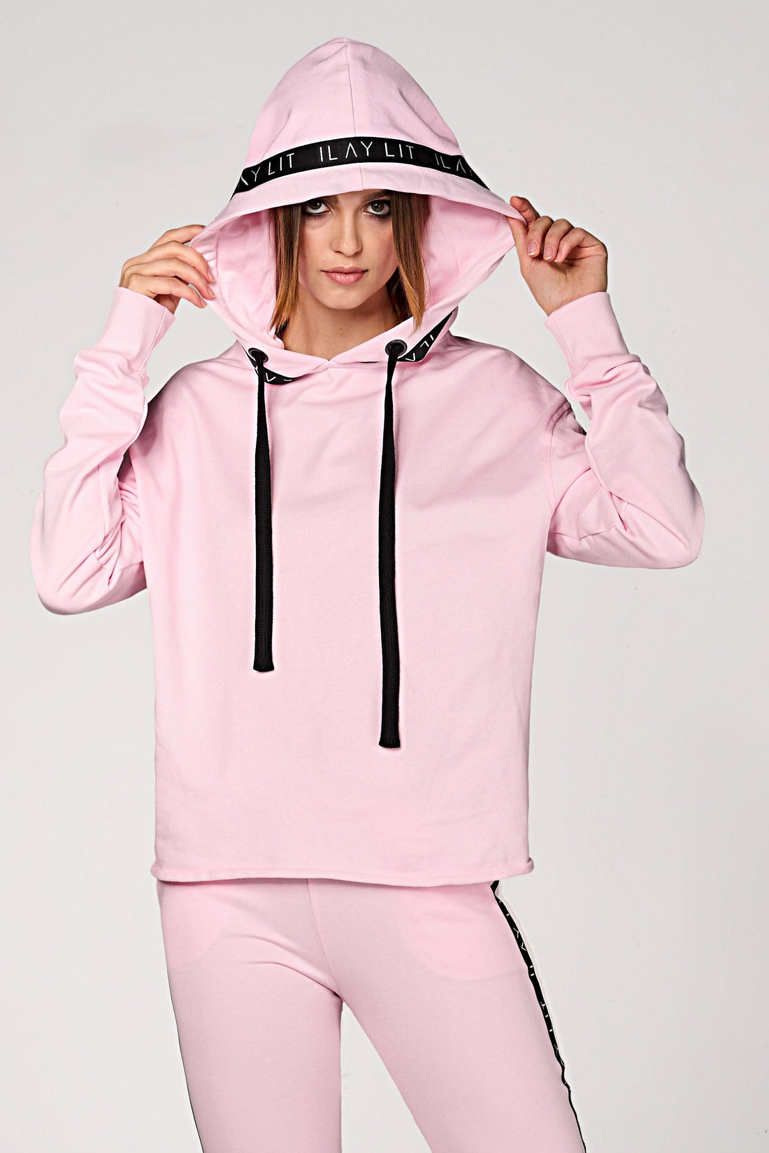 Holy Hoodie Rosa XS Ilaylit
