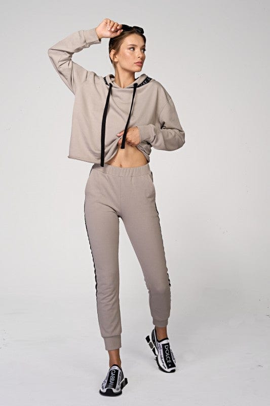 Holy Hoodie Taupe Ilaylit