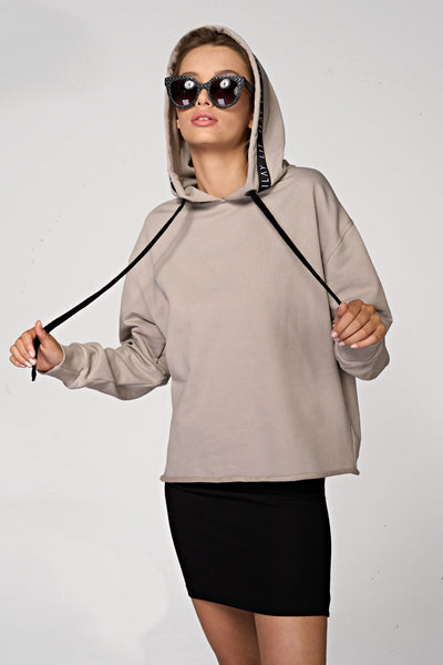 Holy Hoodie Taupe XS Ilaylit