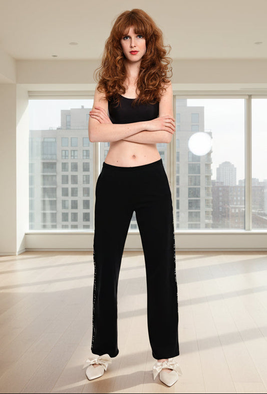 Holy Pants Loose Black Ilaylit