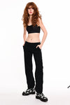 Holy Pants Loose Black XXS Ilaylit