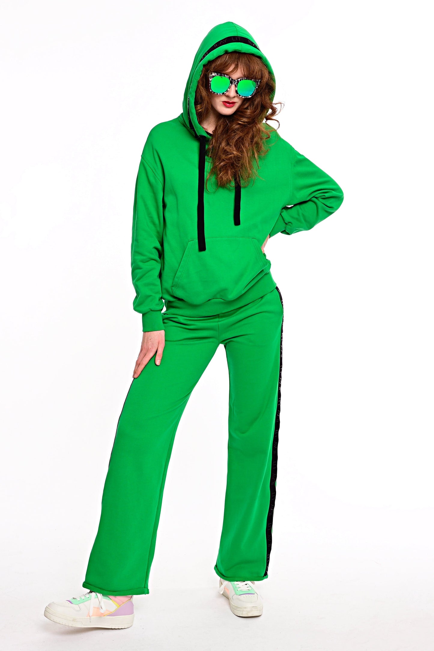 Holy Pants Loose Flash Green Ilaylit