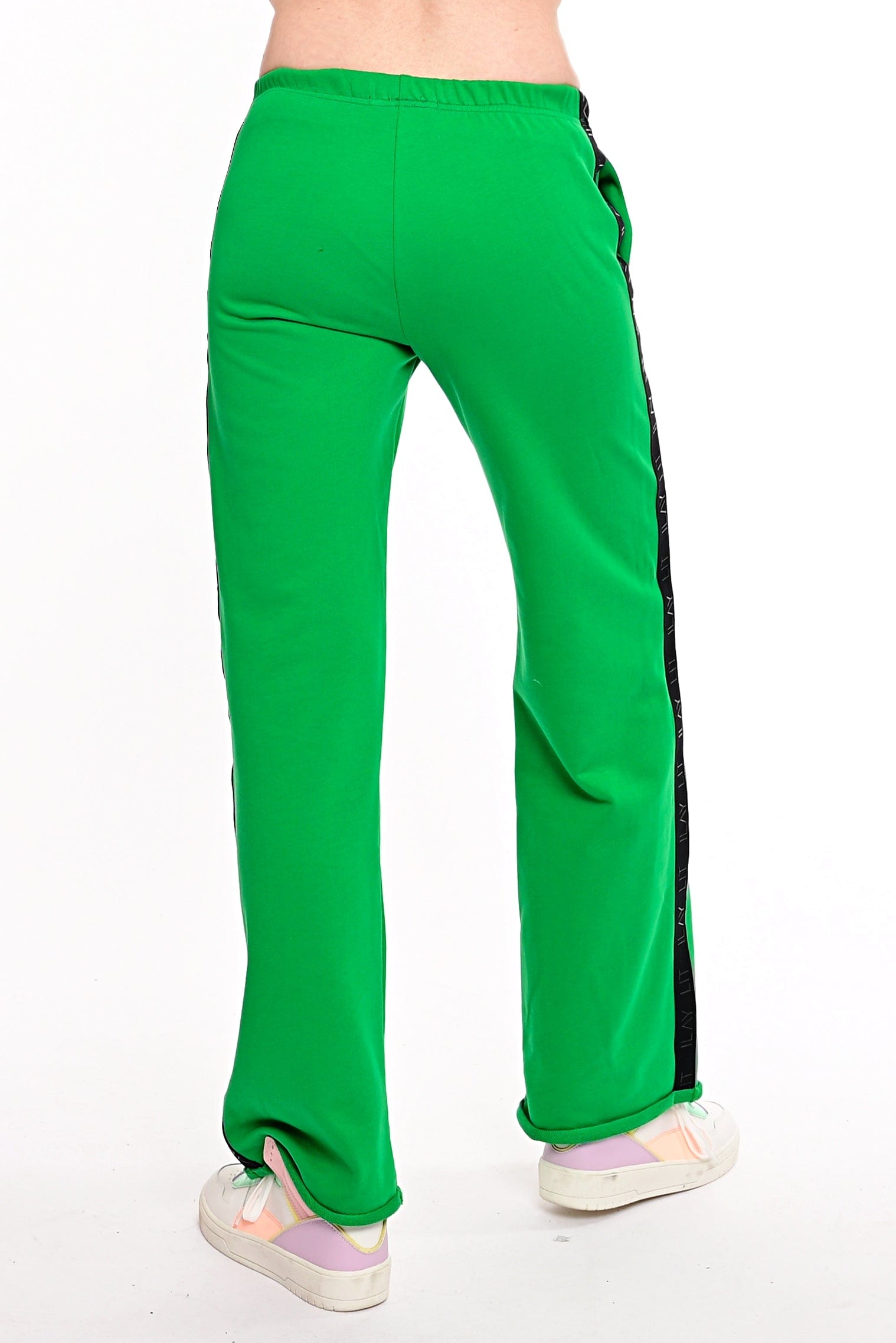 Holy Pants Loose Flash Green Ilaylit