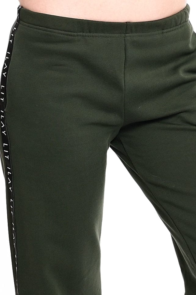 Holy Pants Loose Olive Ilaylit