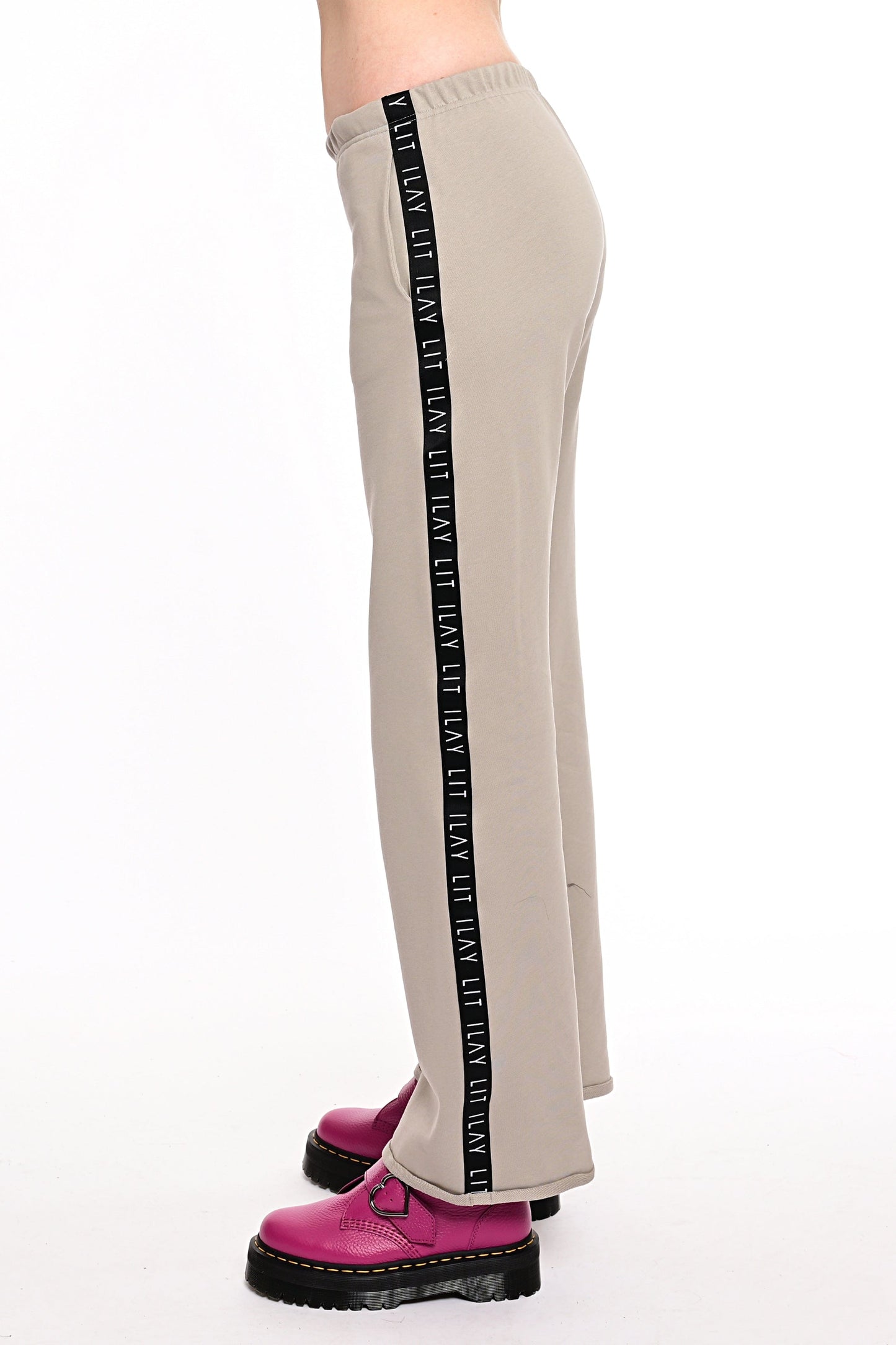 Holy Pants Loose Taupe Ilaylit