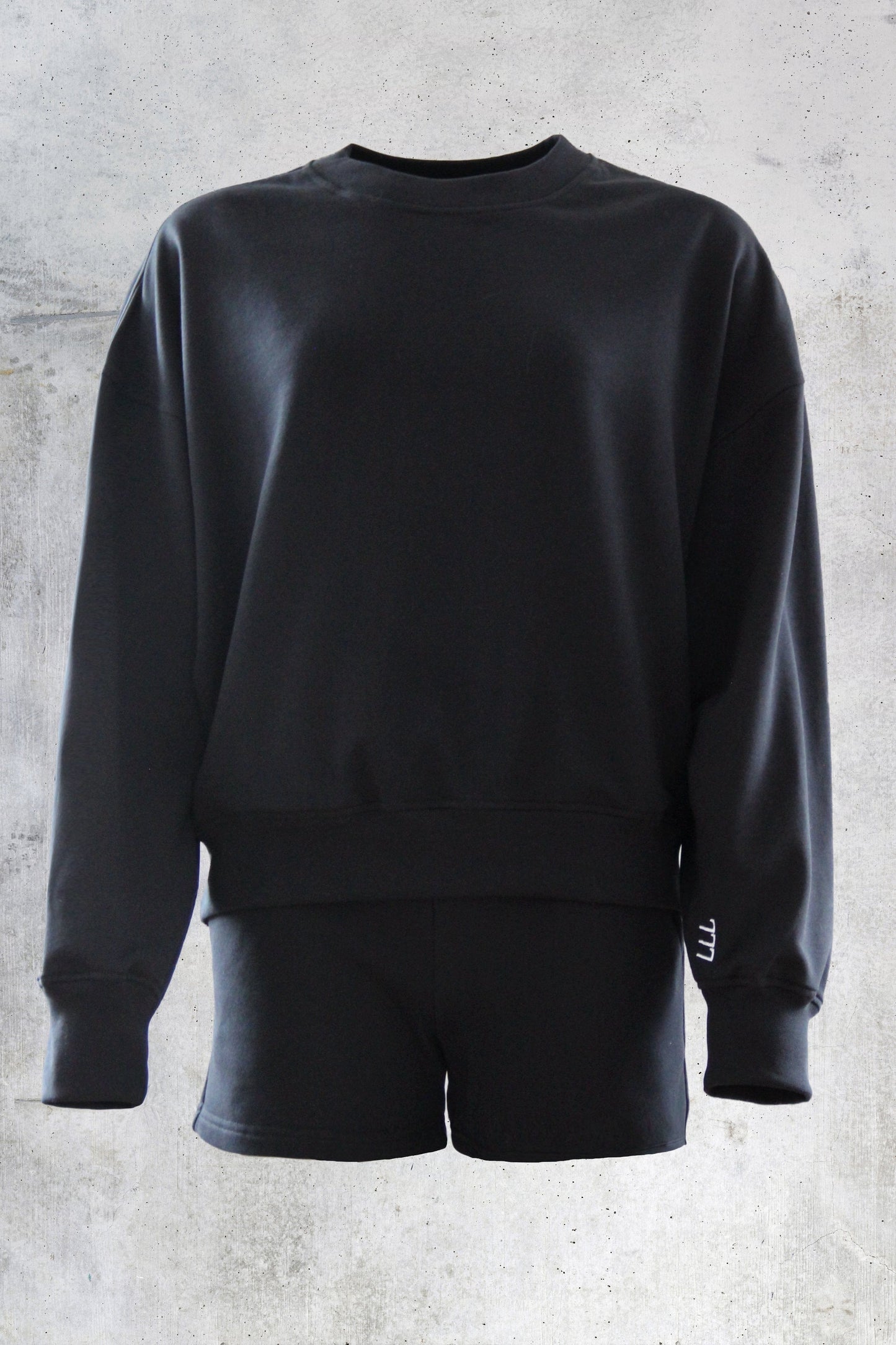 Holy Sweater Black Ilaylit