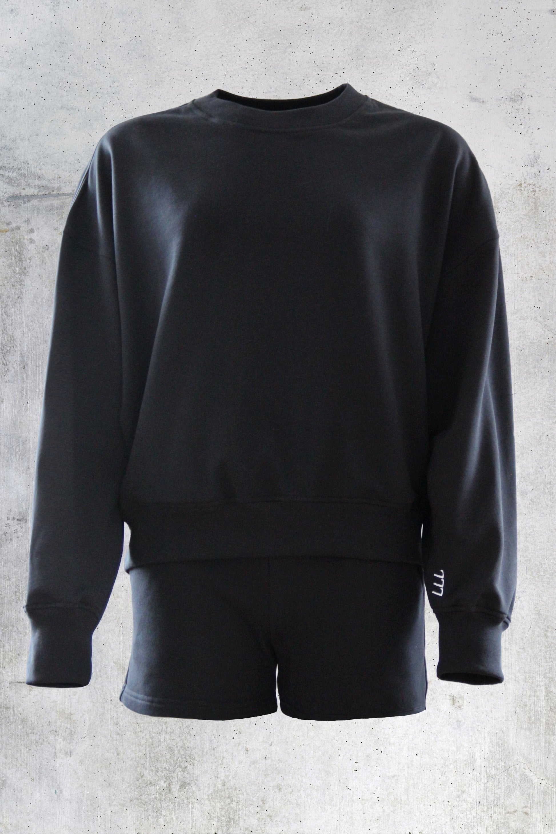 Holy Sweater Black Ilaylit