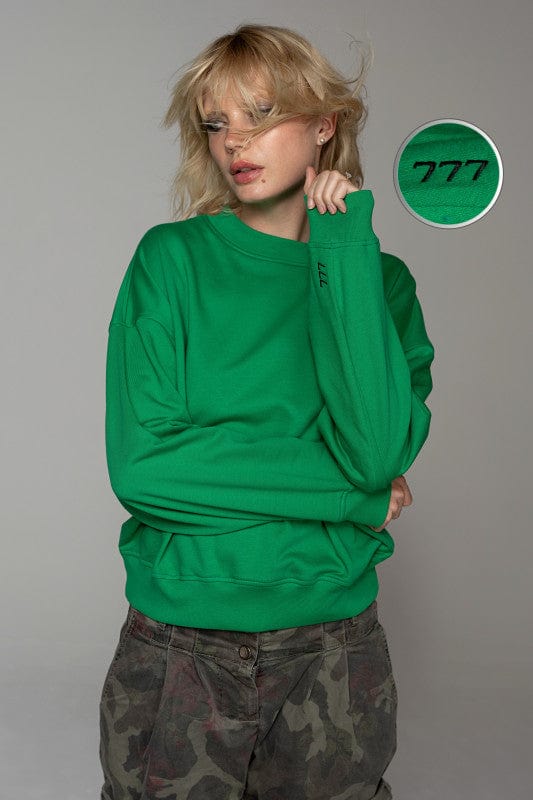 Holy Sweater Flash Green Ilaylit