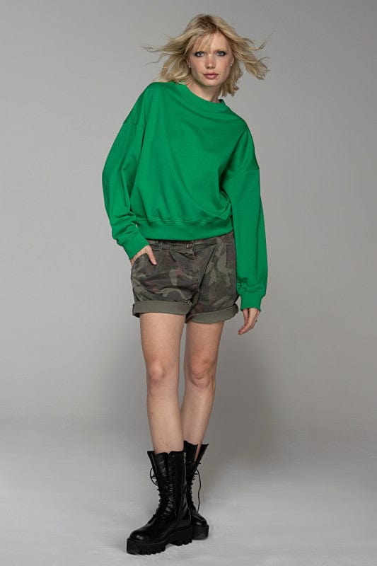 Holy Sweater Flash Green Ilaylit