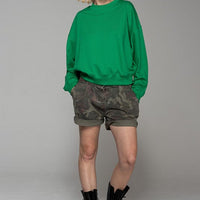 Holy Sweater Flash Green Ilaylit