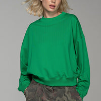 Holy Sweater Flash Green Ilaylit