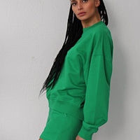 Holy Sweater Flash Green Ilaylit