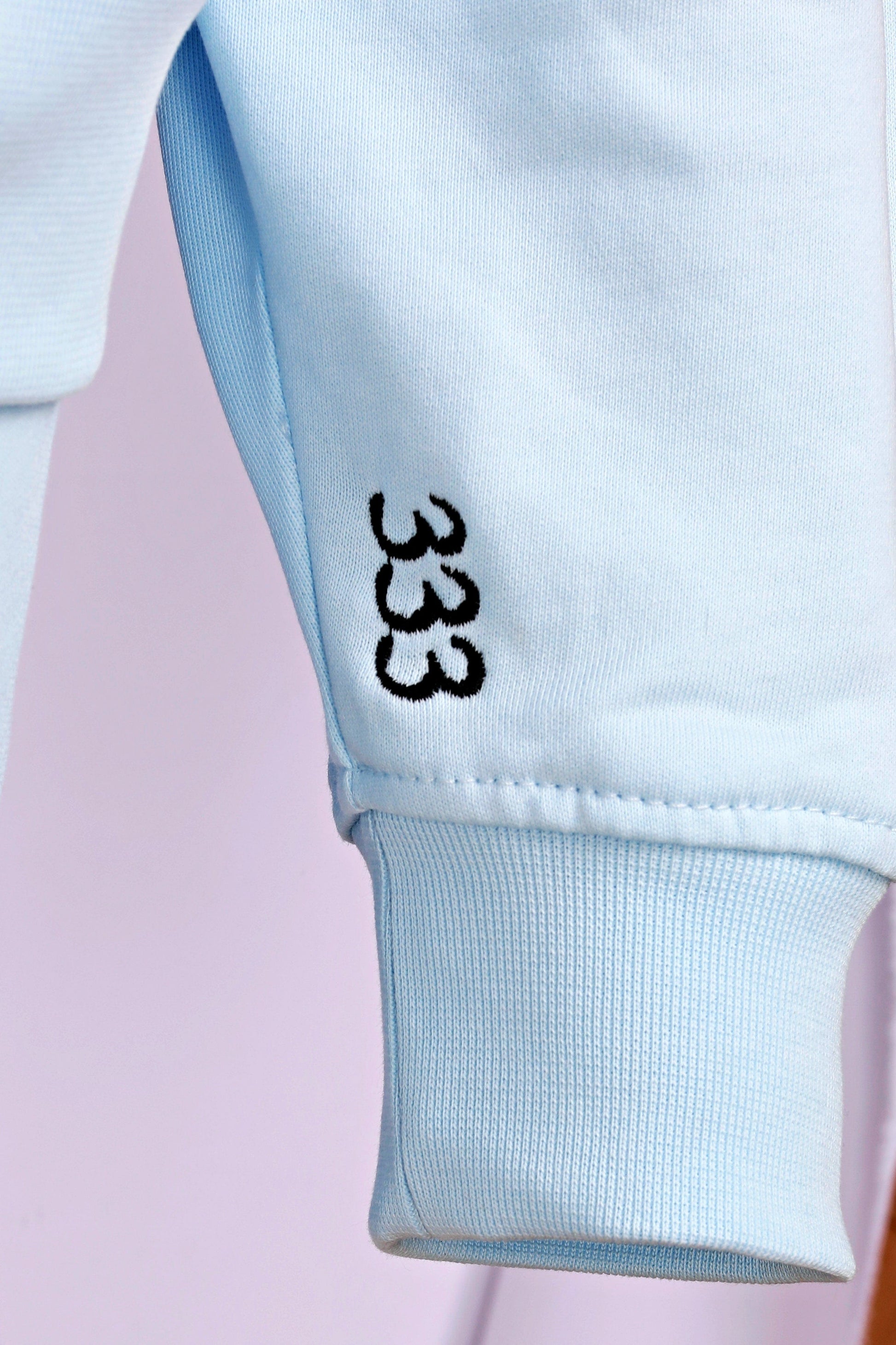 Holy Sweater Ice Blue Ilaylit