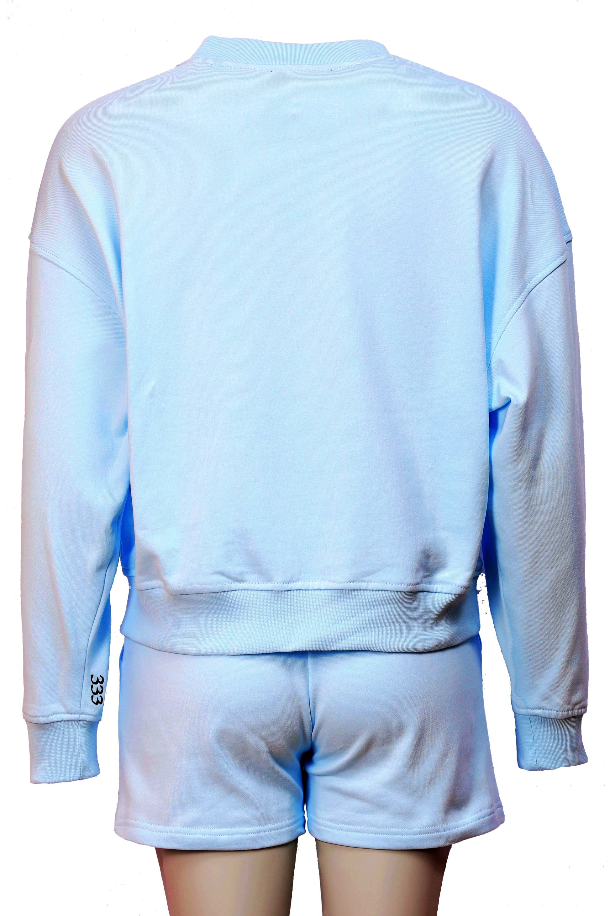 Holy Sweater Ice Blue Ilaylit
