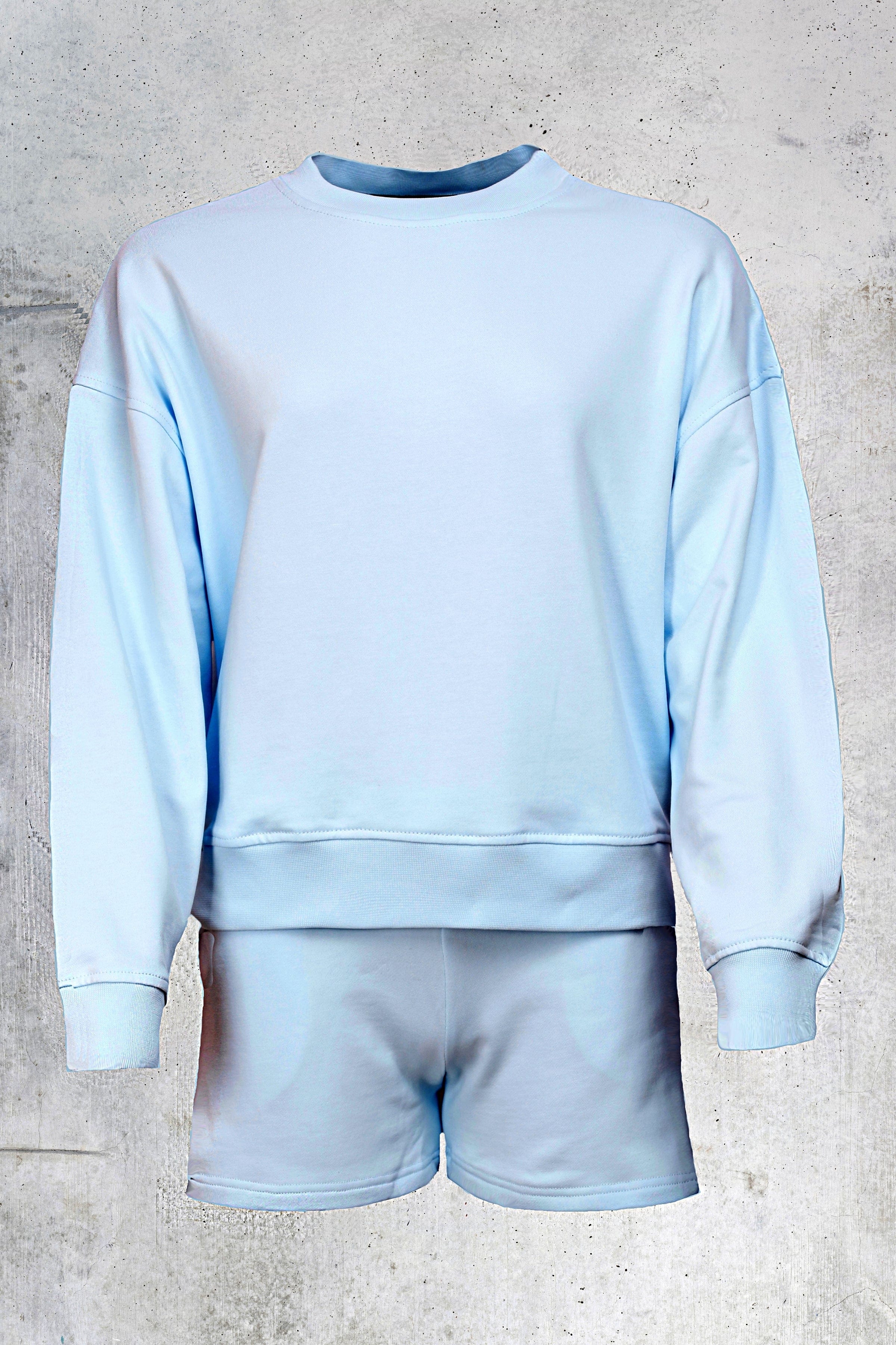 Holy Sweater Ice Blue Ilaylit