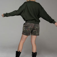 Holy Sweater Olive Ilaylit