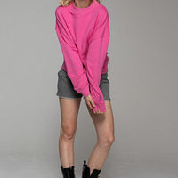 Holy Sweater Pink Ilaylit