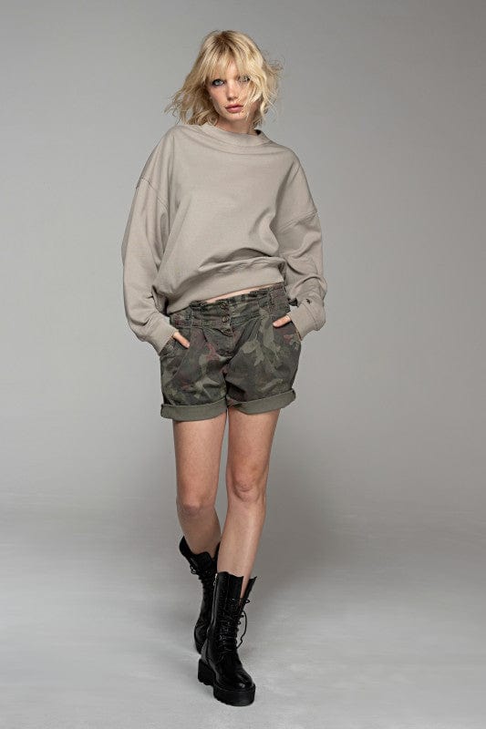 Holy Sweater Taupe Ilaylit
