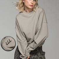 Holy Sweater Taupe Ilaylit