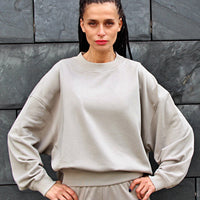 Holy Sweater Taupe Ilaylit