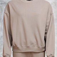 Holy Sweater Taupe Ilaylit