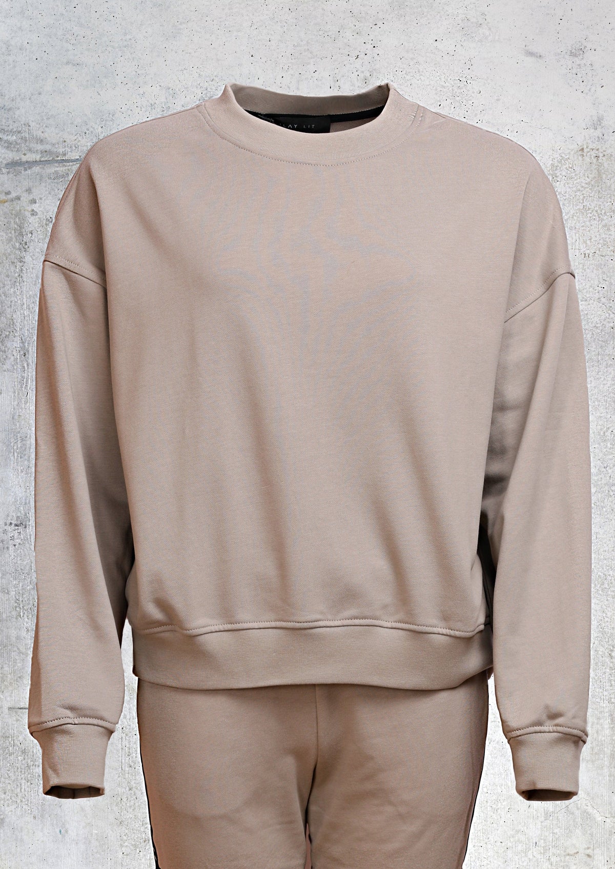 Holy Sweater Taupe Ilaylit