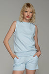 Holy Top Ice Blue XS Ilaylit