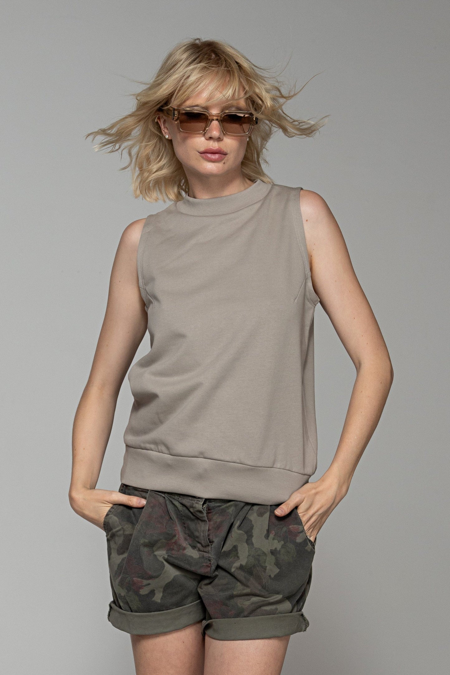 Holy Top Taupe XS Ilaylit