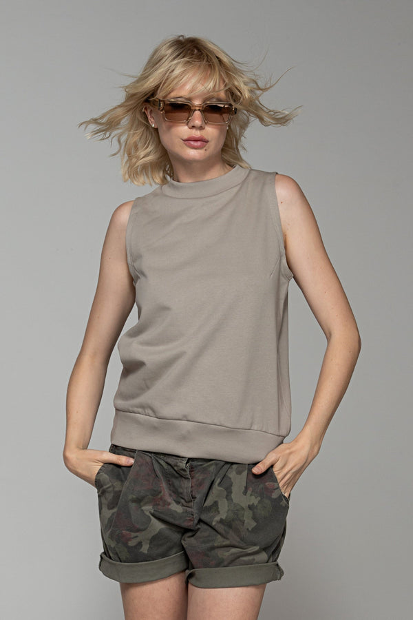 Holy Top Taupe XS Ilaylit