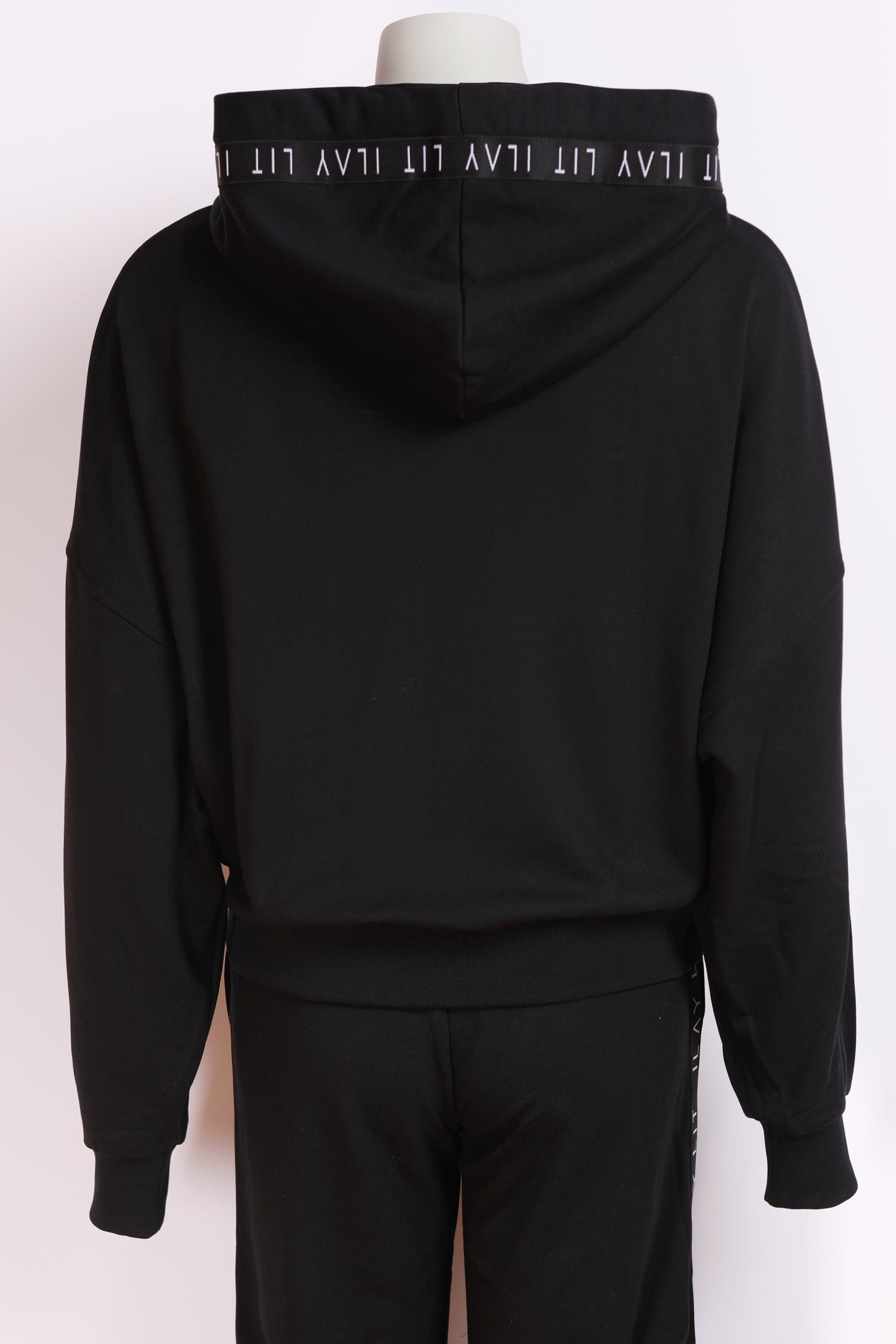 Holy Zoodie Black Ilaylit