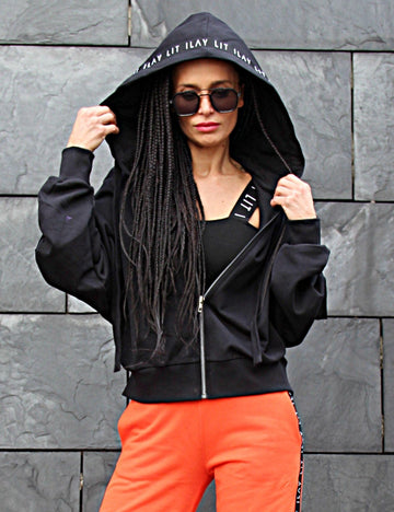 Holy Zoodie Black XS/Small Ilaylit