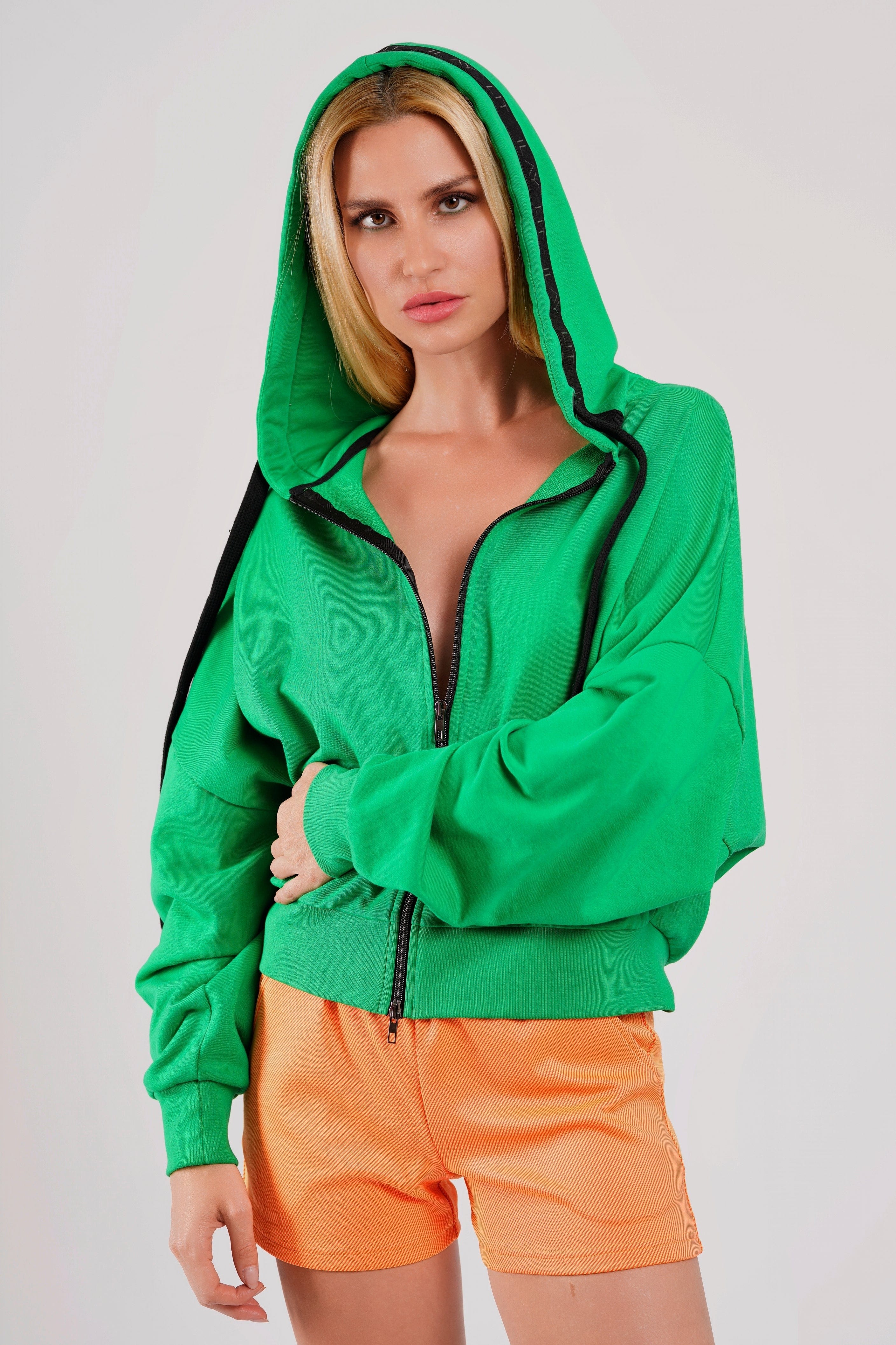 Holy Zoodie Flash Green Ilaylit