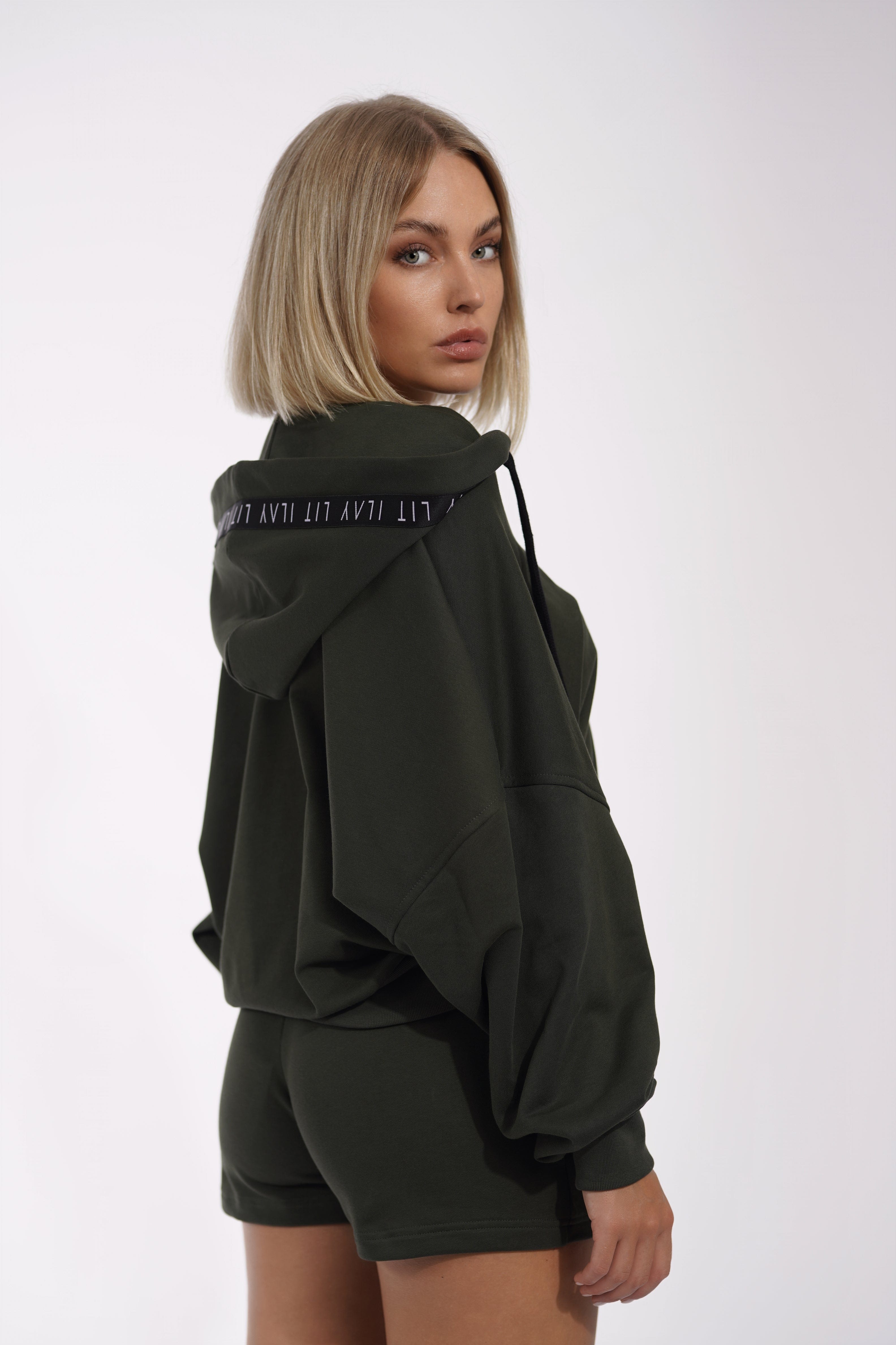 Holy Zoodie Olive Ilaylit