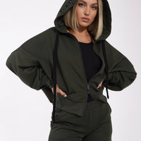 Holy Zoodie Olive Ilaylit