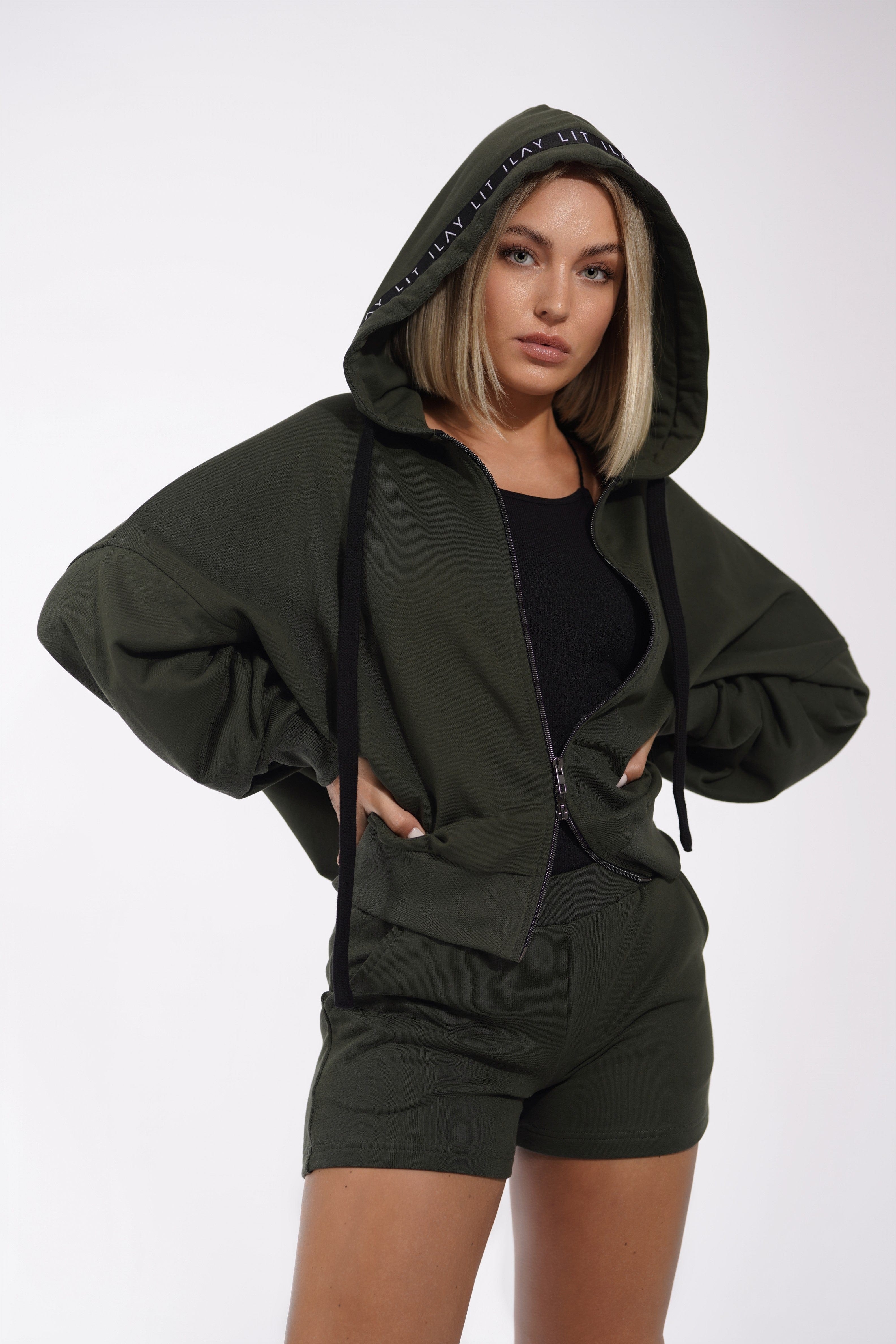 Holy Zoodie Olive Ilaylit