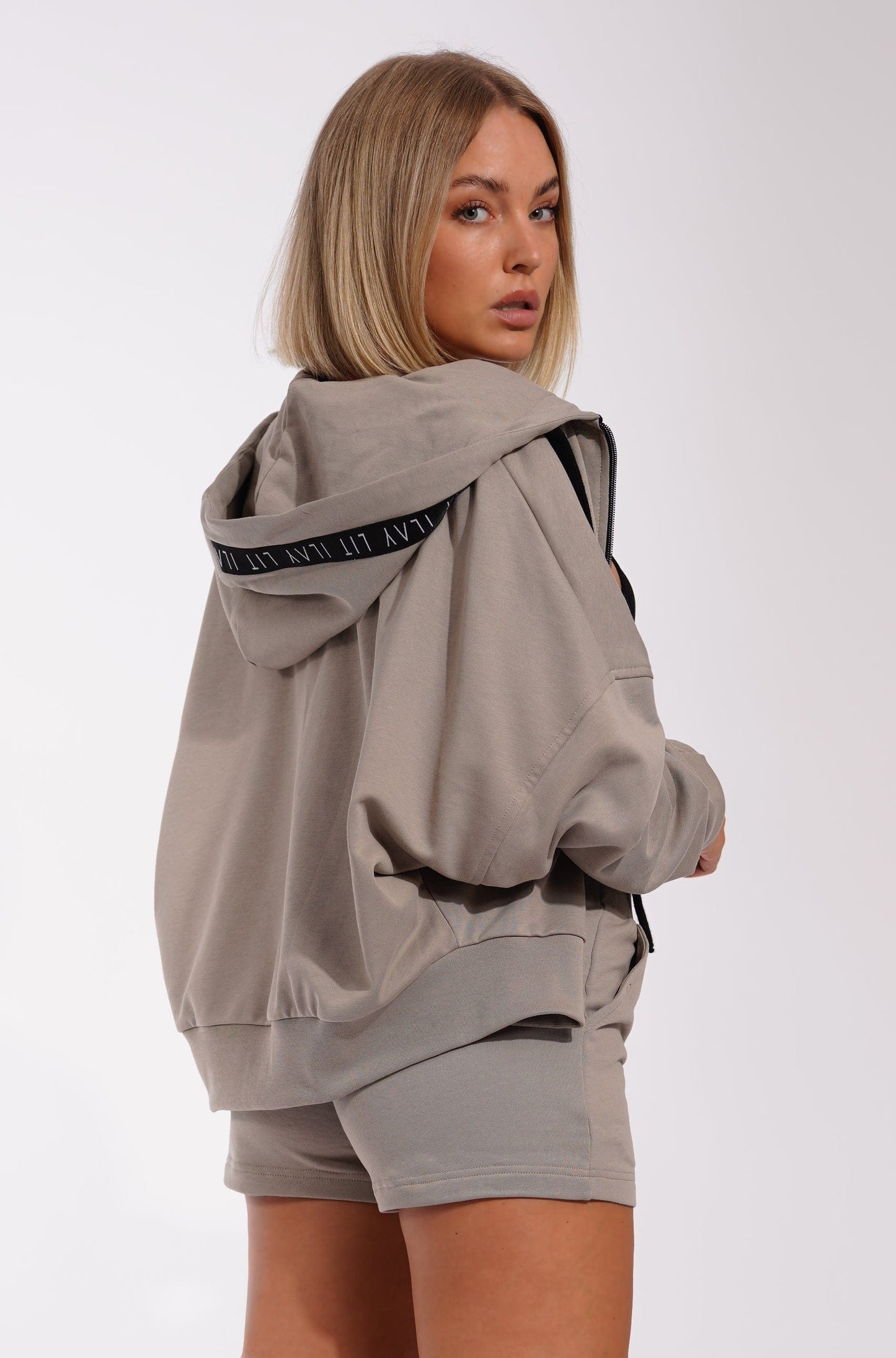 Holy Zoodie Taupe Ilaylit