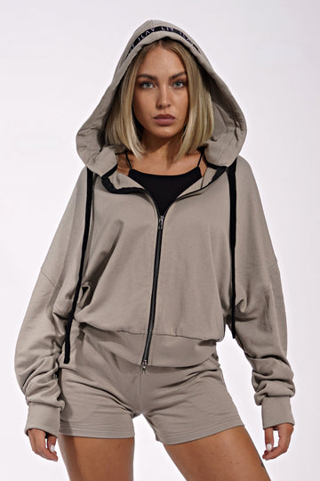 Holy Zoodie Taupe XS/ Small Ilaylit