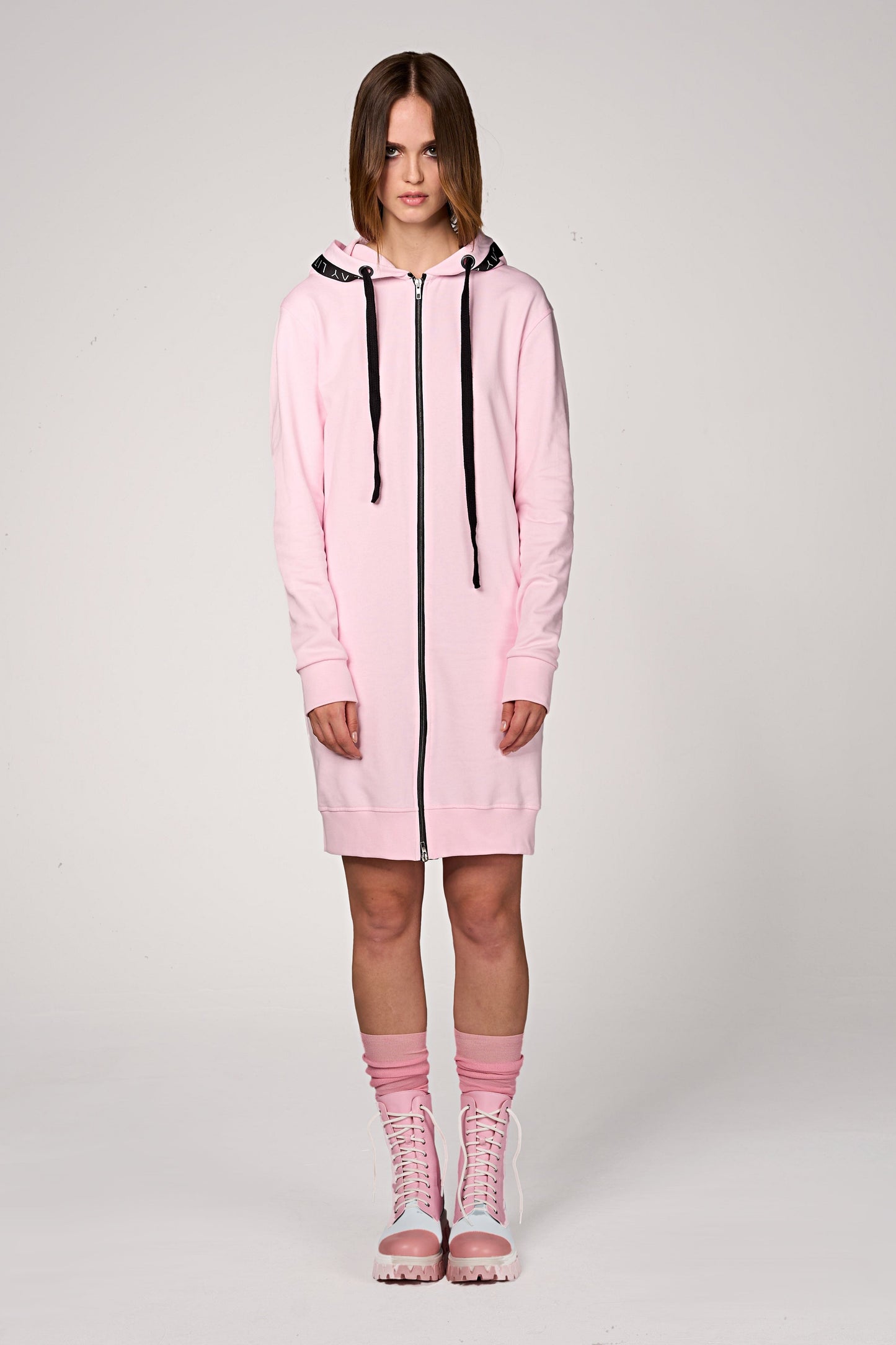 Hoodie Coat Midi Ilaylit