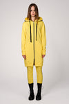 Hoodie Coat Midi Lemon XS Ilaylit