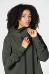 Ike Double Cap Hoodie UNISEX bis XL OLIVE S Ilaylit