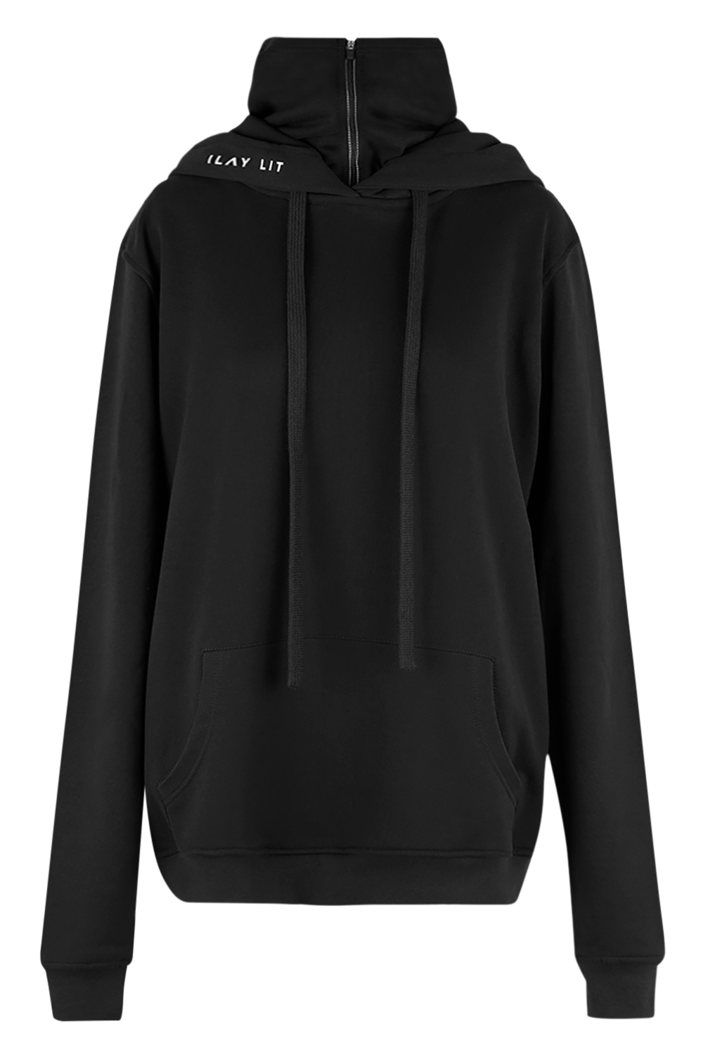 Ike Face Mask Hoodie- Lit Ilaylit