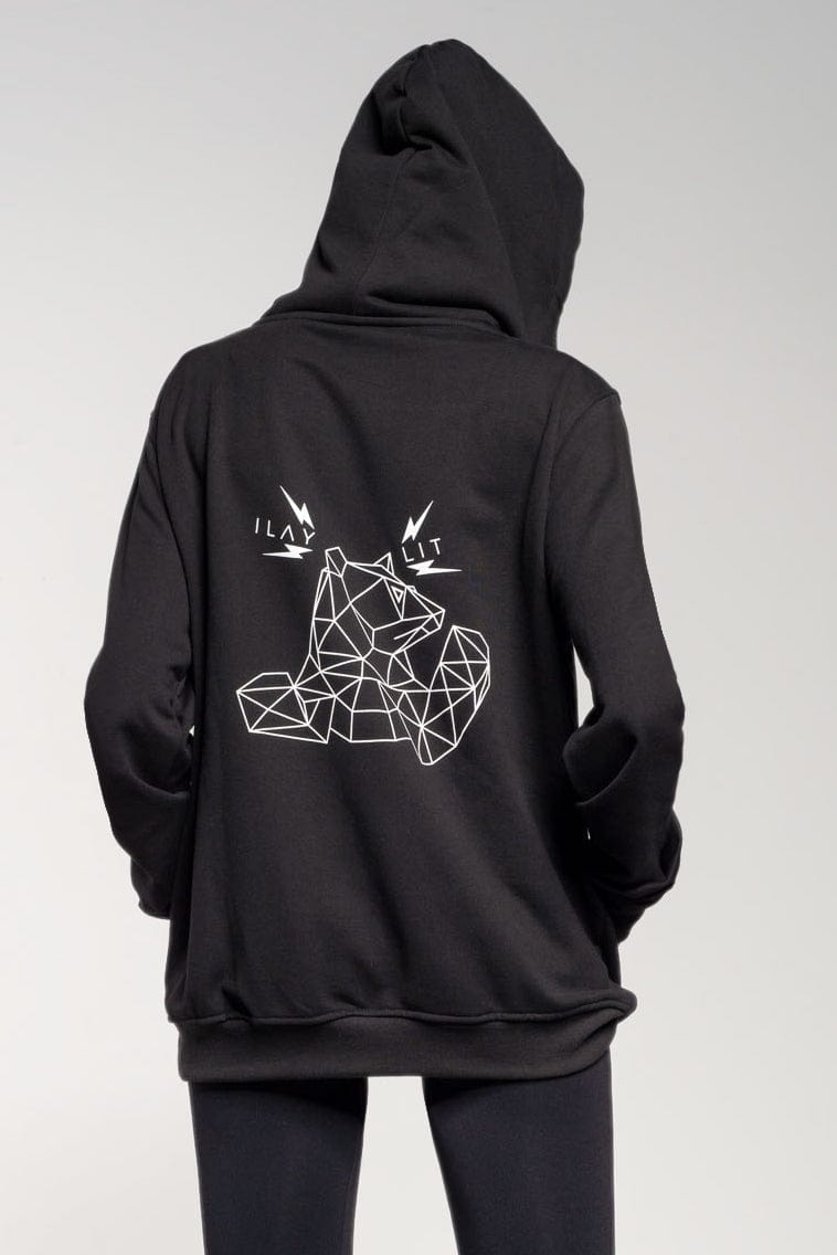 Ike Face Mask Hoodie- Lit M Ilaylit