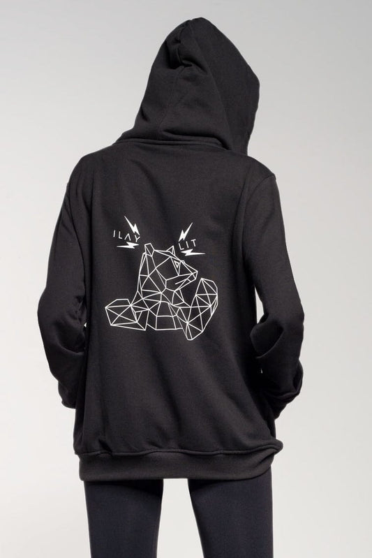 Ike Face Mask Hoodie- Lit M Ilaylit