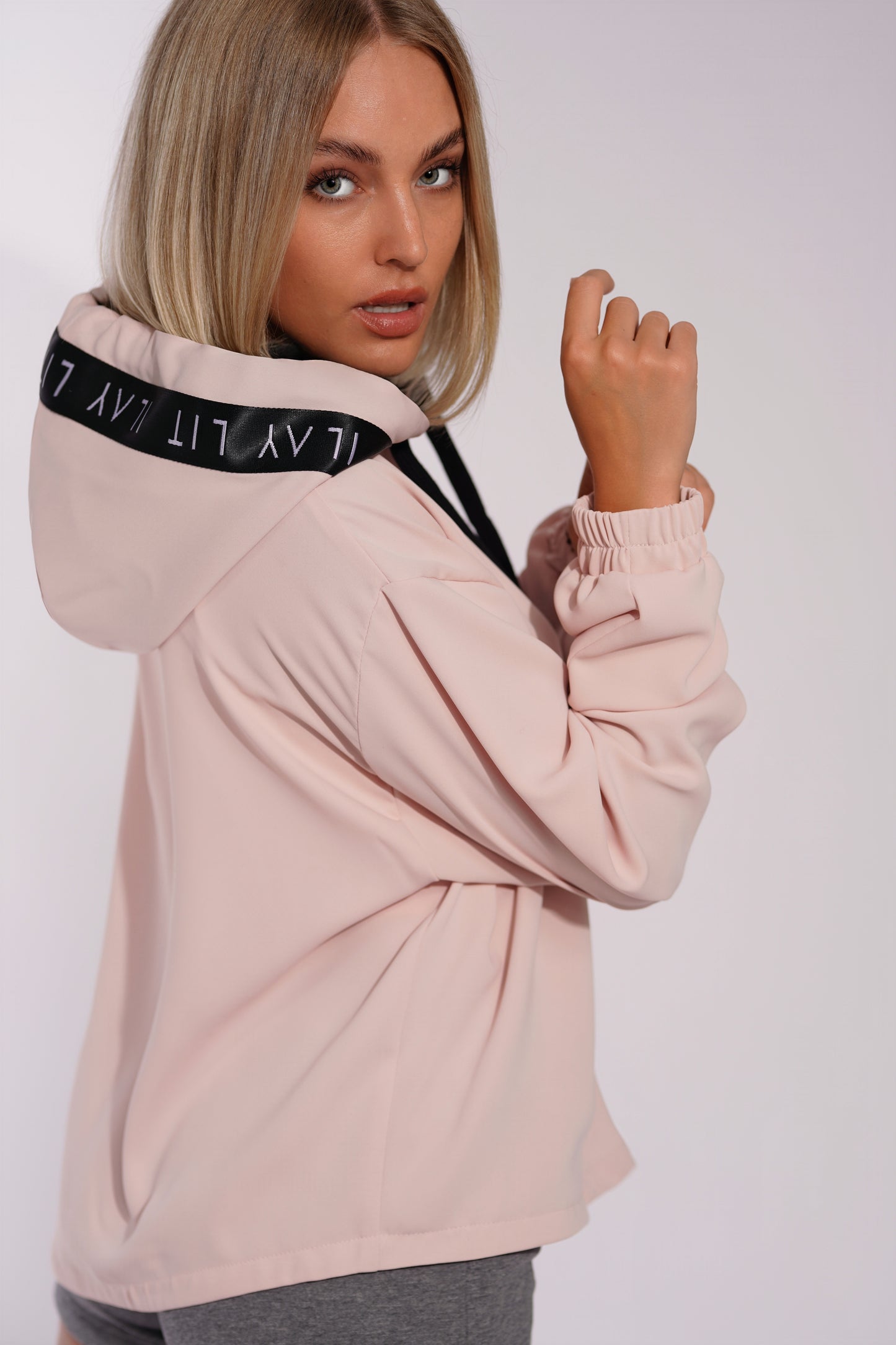 Dawn Hoodie Nude